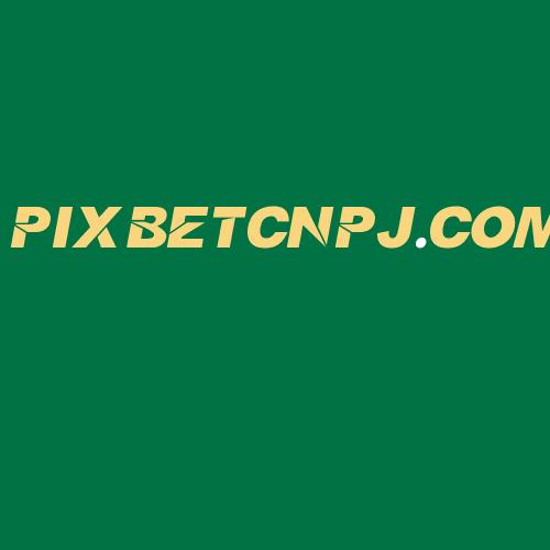 Logo da PIXBETCNPJ